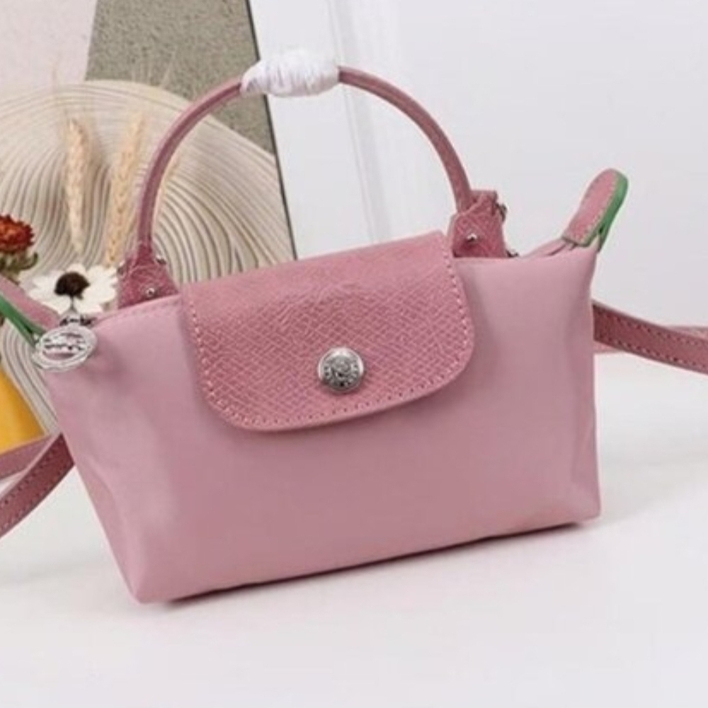 Longchamp Pink Crossbody Bag